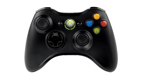 MICROSOFT Controller wireless Gamepad JR9-00010 per Xbox 360 nero